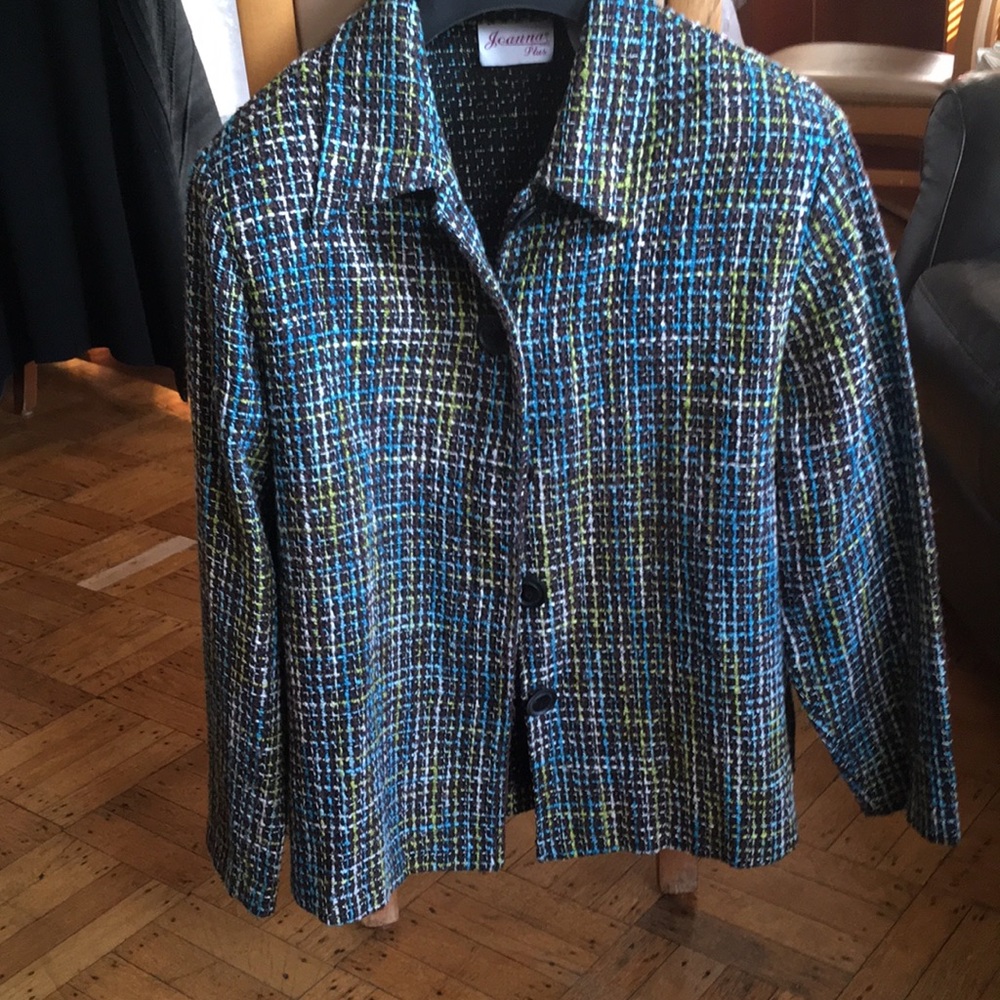 Versatile Jacket , Unlined, Button Down Shirt Sty… - image 2